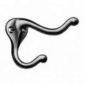 Schlage Coat and Hat Hook, Aluminum SP571A92